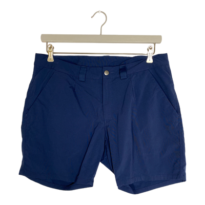 Haglöfs mid solid shorts, navy blue | woman 42