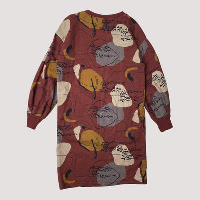 Mainio sweat dress, abstract | 122/128cm