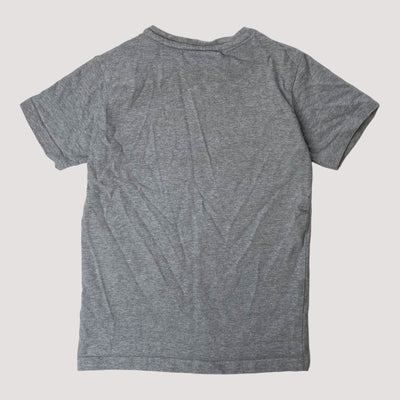 Knowledge Cotton t-shirt, grey | 122/128cm
