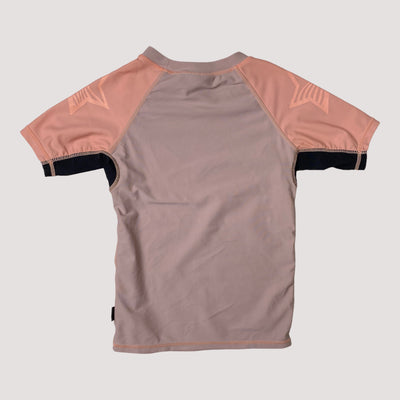UV swim shirt, rose sand | 122/128cm