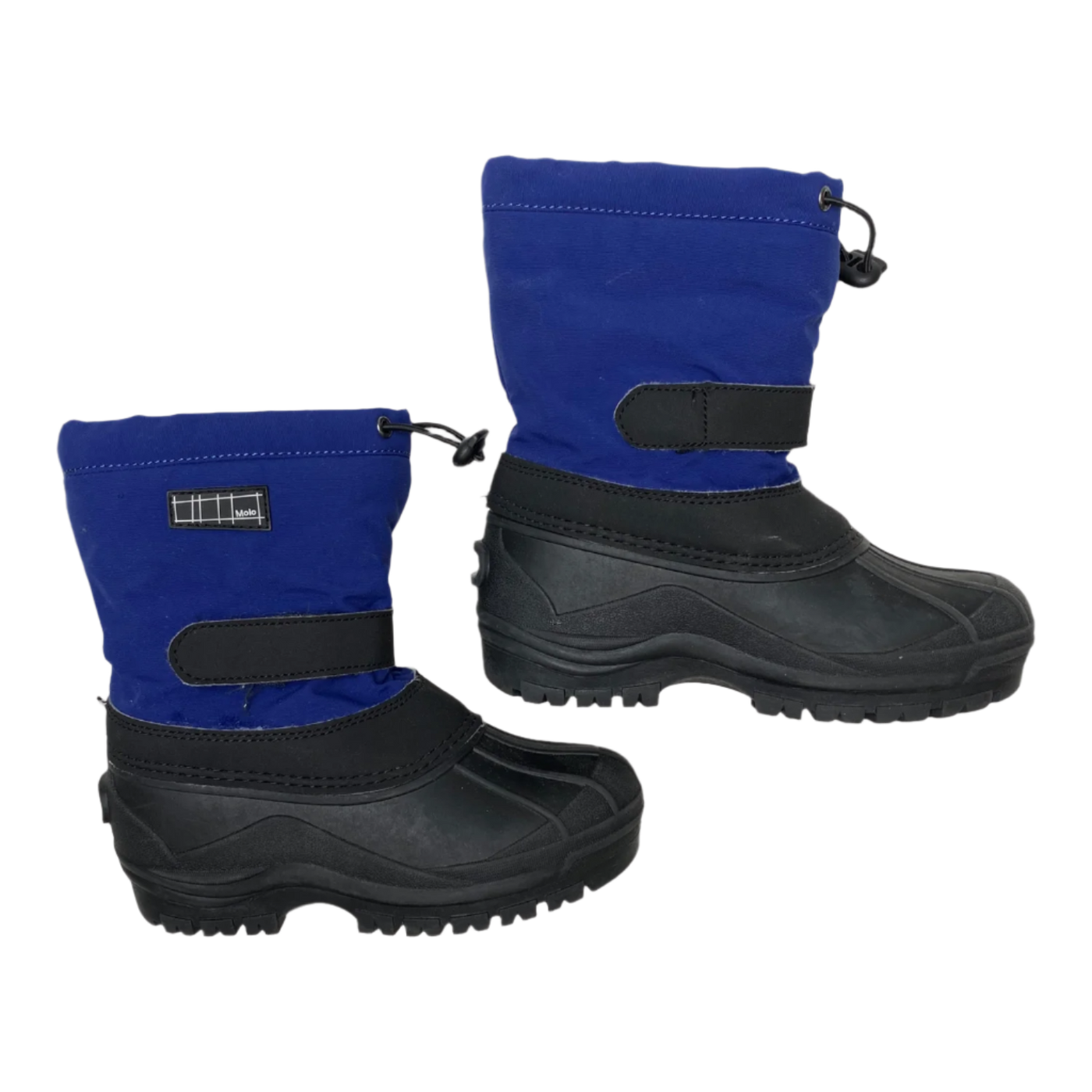 Molo winter boots, black/blue | 31