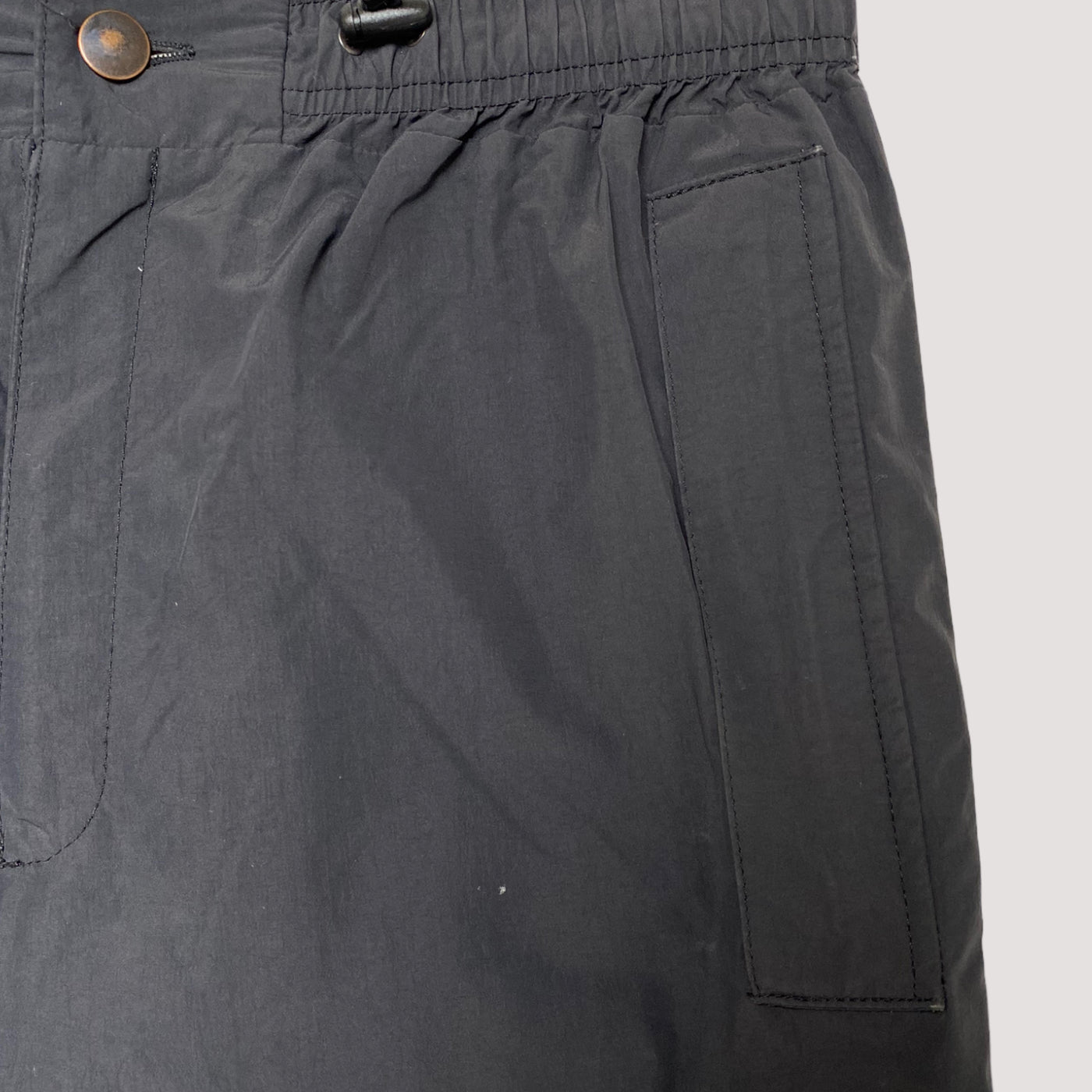 outdoor pants, black | men M