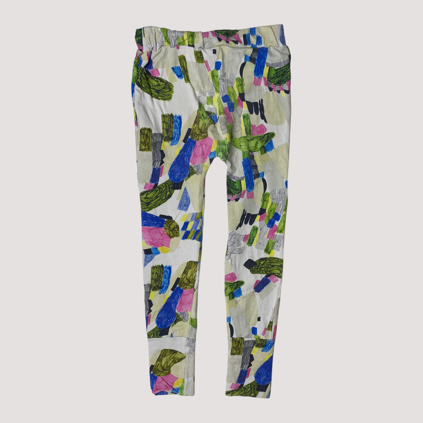 baggy pants, multicolor | 146/152cm