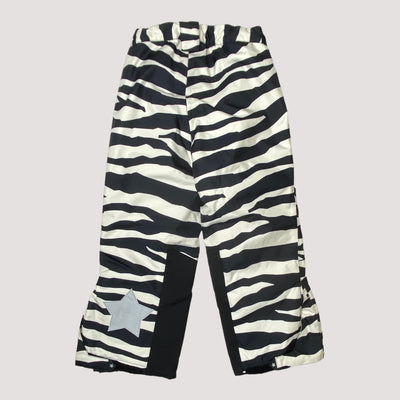 Molo jump pro winter pants, zebra | 116cm