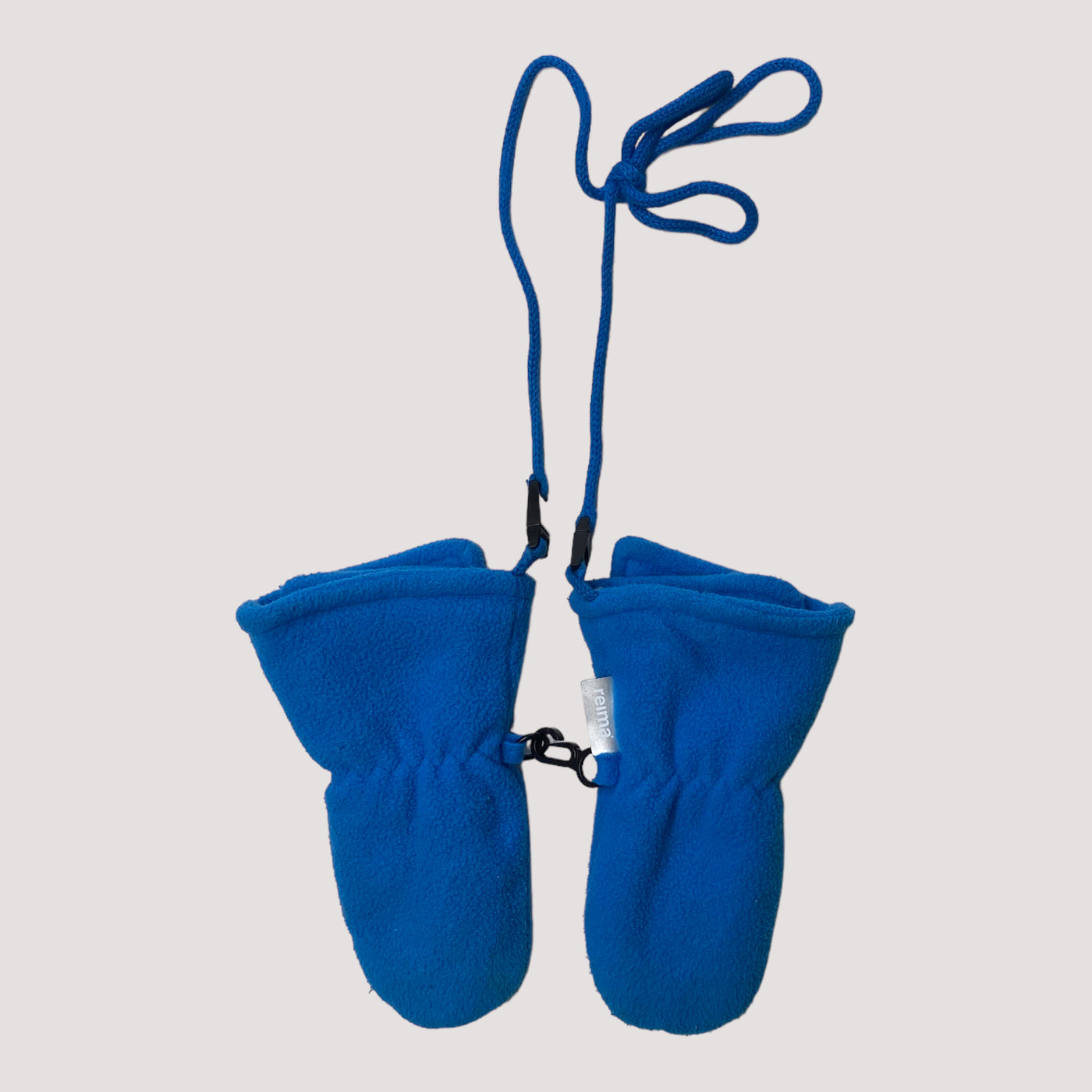 Reima fleece gloves, deep sky blue | 0-12m