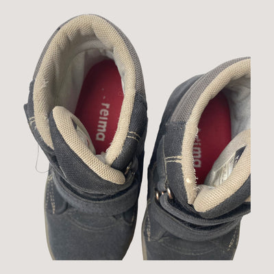 Reima midseason shoes, charcoal | 27