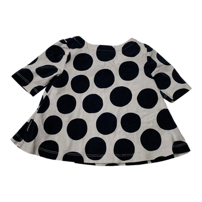 Marimekko säde dress, polka dots | 80cm