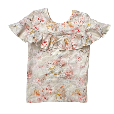 Gugguu t-shirt, flower | 92cm