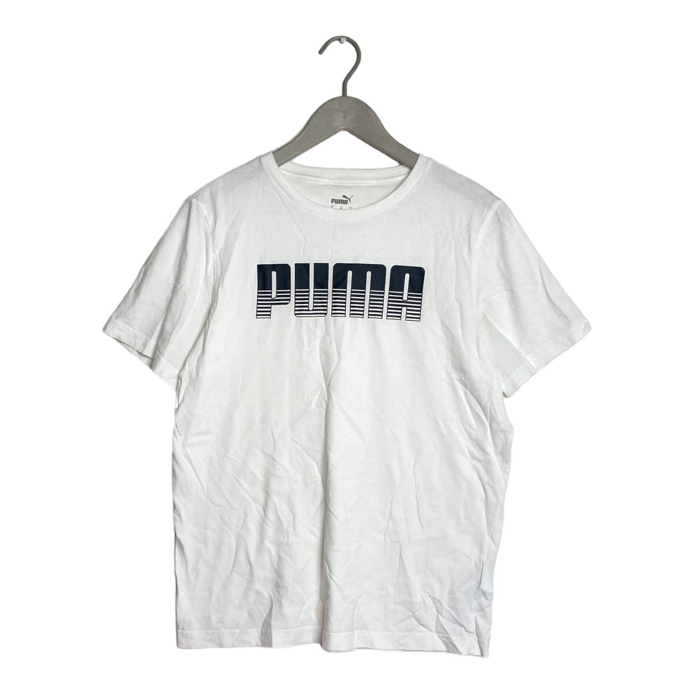 Puma t-shirt, white | man M