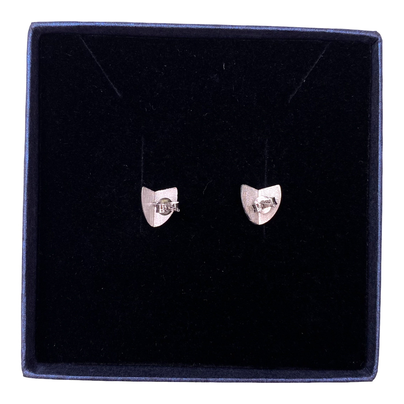 CU jewellery Roof big earrings, silver | onesize