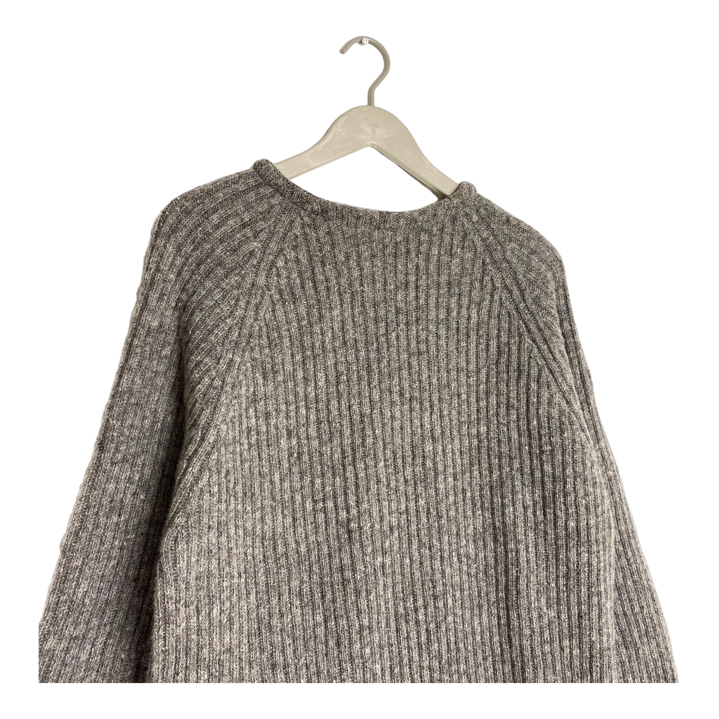 Ekta Anne long knit, grey | woman L