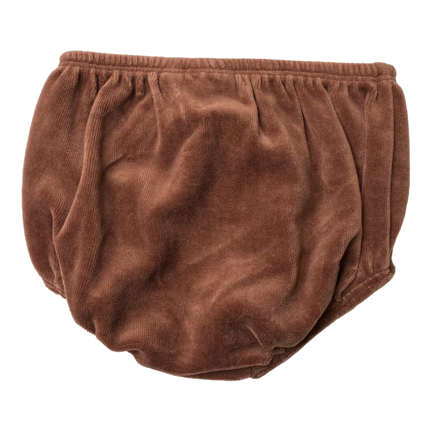 Mainio velour bloomers, chocolate | 62/68cm