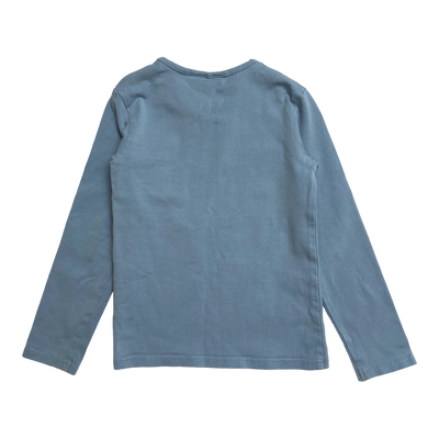 Gugguu shirt, powder blue | 98cm