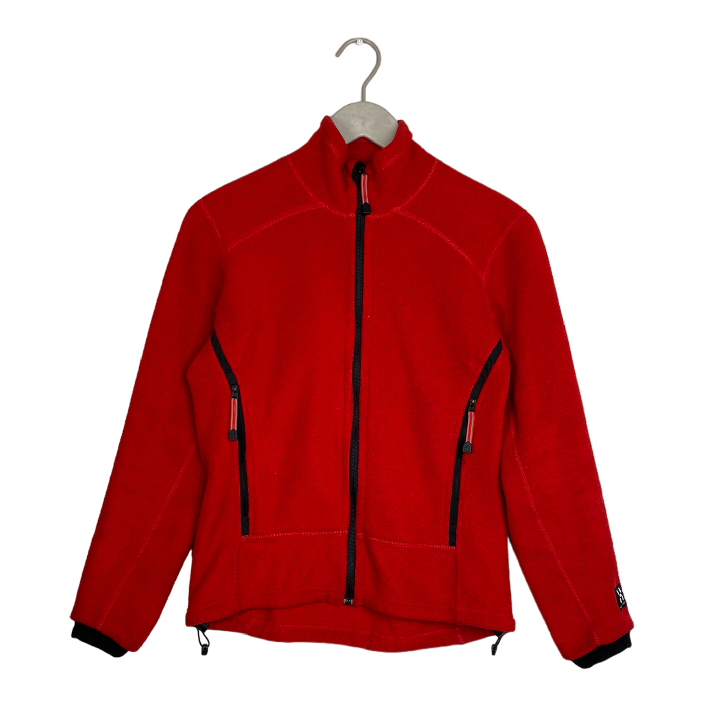 Haglöfs teddy fleece, red | woman 36