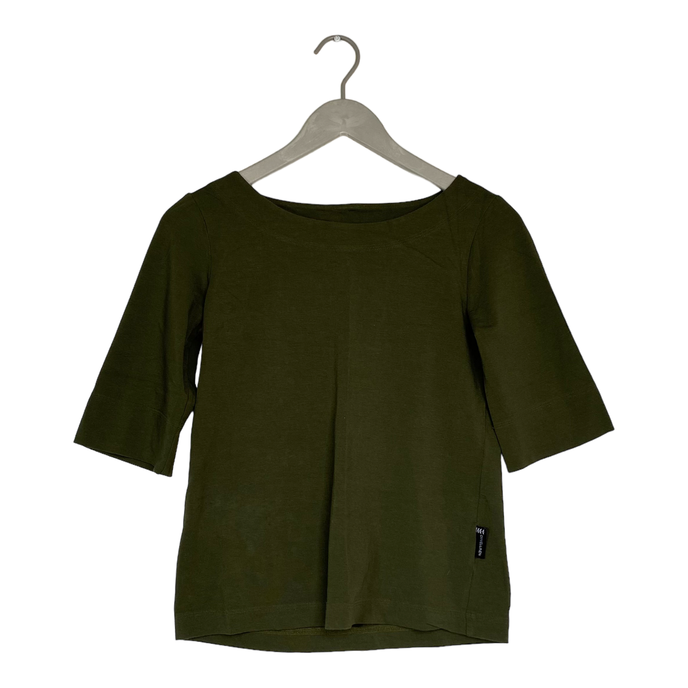 Ommellinen shirt, hunter green | woman XS