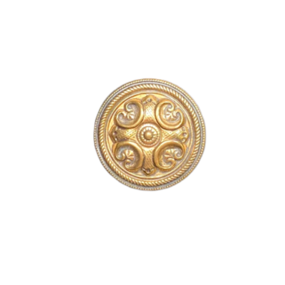 Kalevala Koru Räisälä brooch, bronze