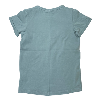 Gugguu t-shirt, light pistachio | 116cm