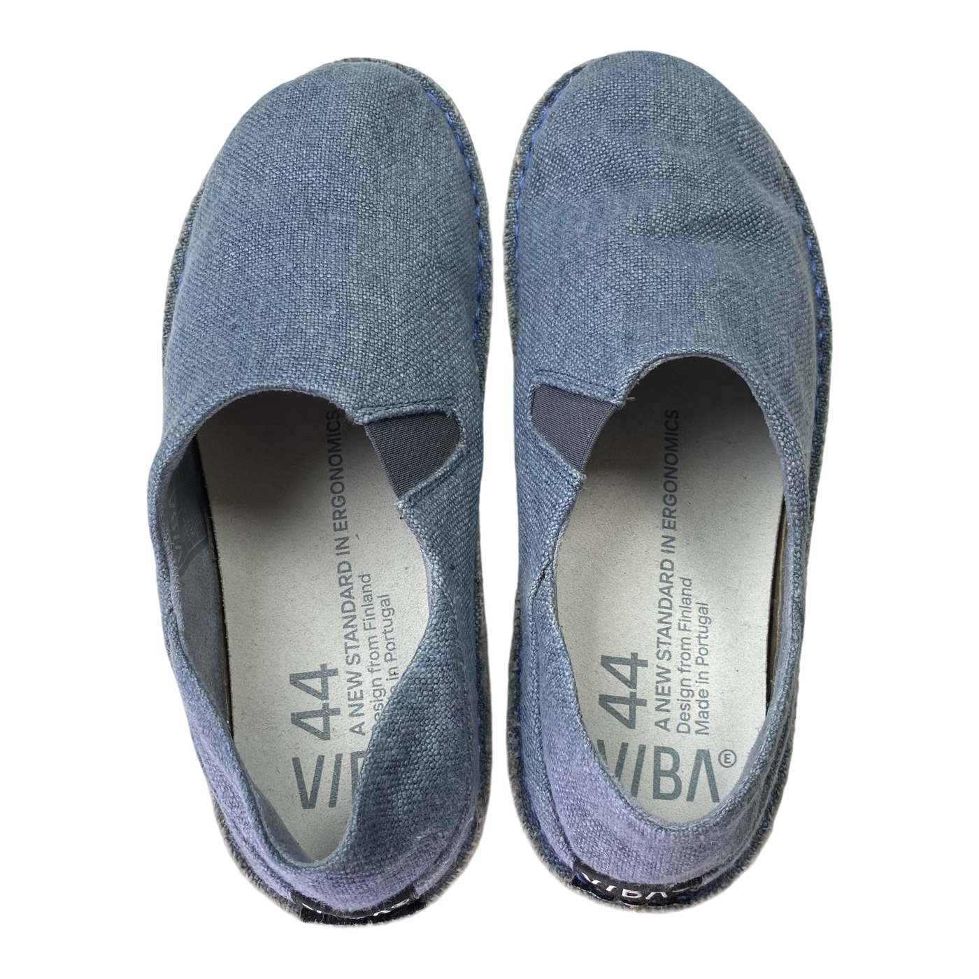 VIBAe Zuma linen shoes, pacific blue | 44