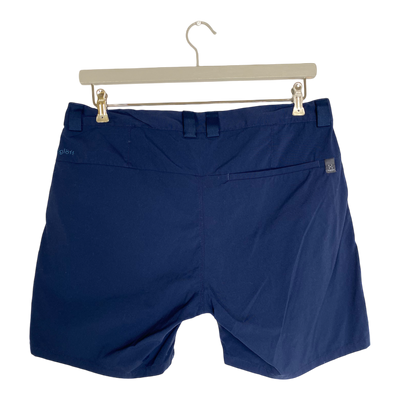 Haglöfs mid solid shorts, navy blue | woman 42