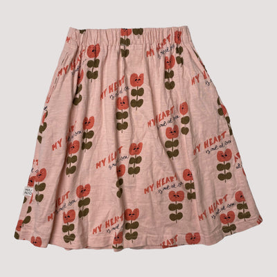 button skirt, my heart is out at sea | 98/104cm