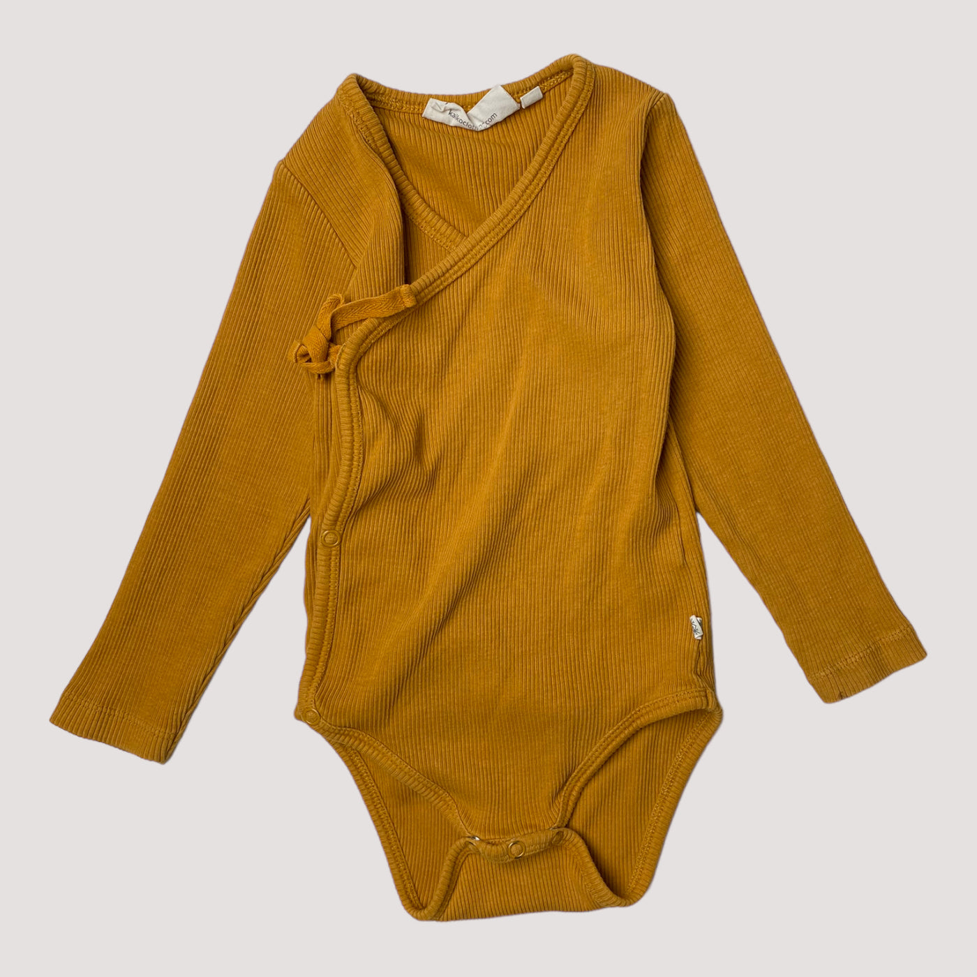 rib body, orange | 86cm