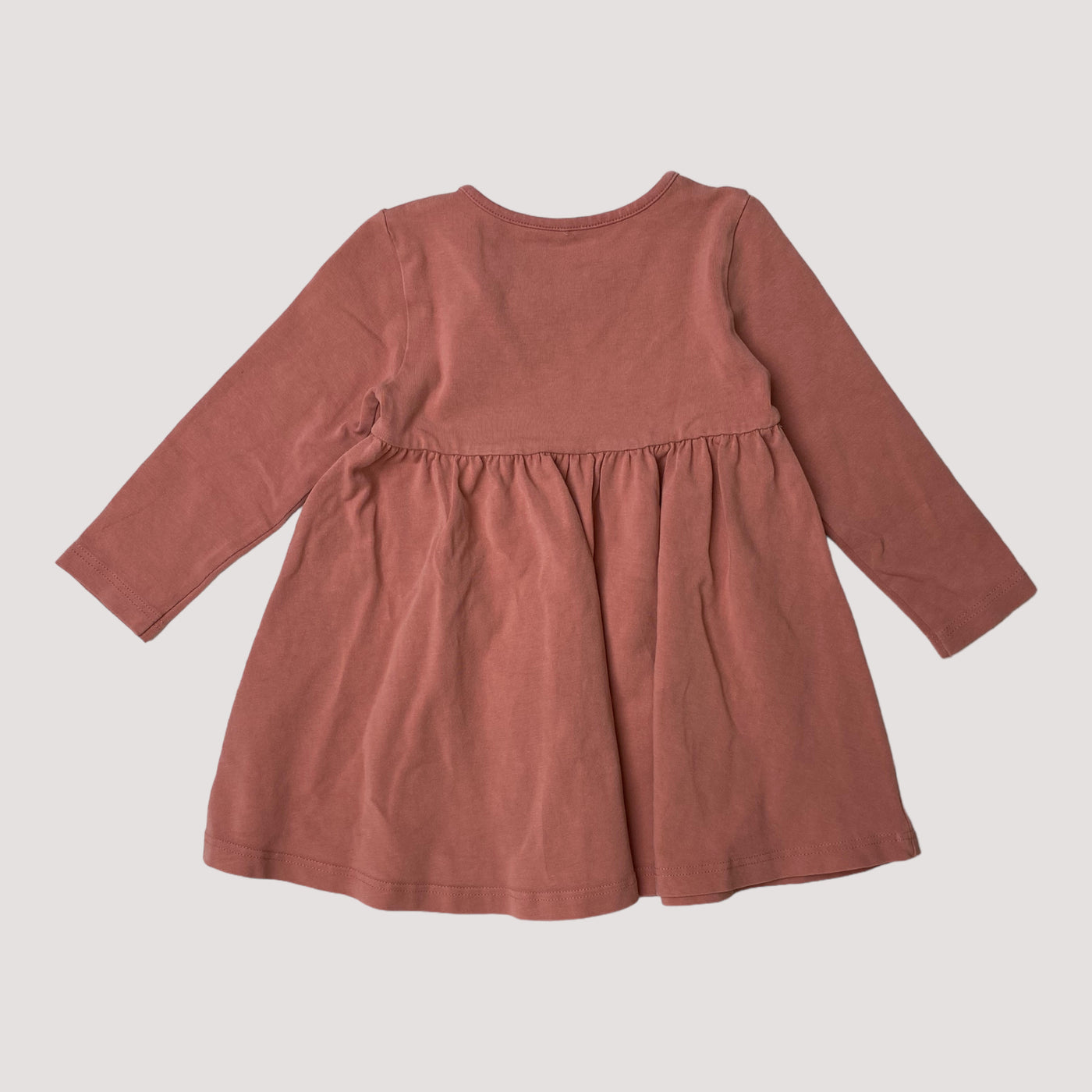 Metsola dress, pink | 86/92cm