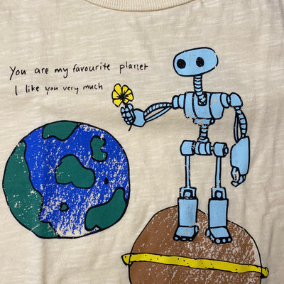 t-shirt, favorite planet | 110/116cm