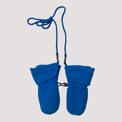 Reima fleece gloves, deep sky blue | 0-12m