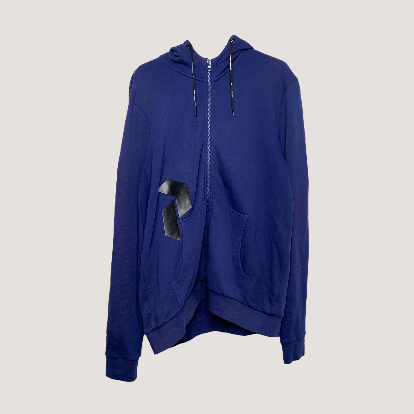 Peak Performance zip hoodie, blue | unisex XL