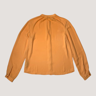 Filippa K blouse, orange | women XS