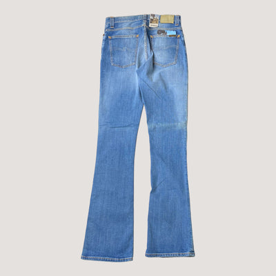Nudie Jeans bootcut jeans, light denim | women 33W/34L