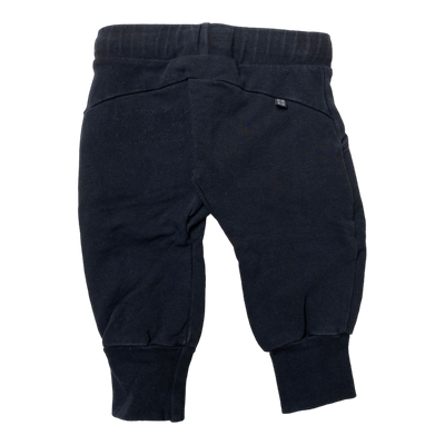 Kaiko sweat pants, black | 62/68cm