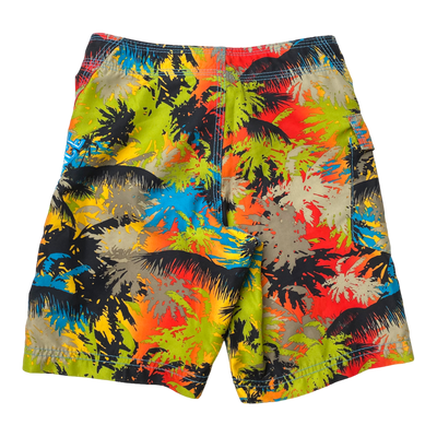 Peak Performance swim shorts, palm trees | 120cm