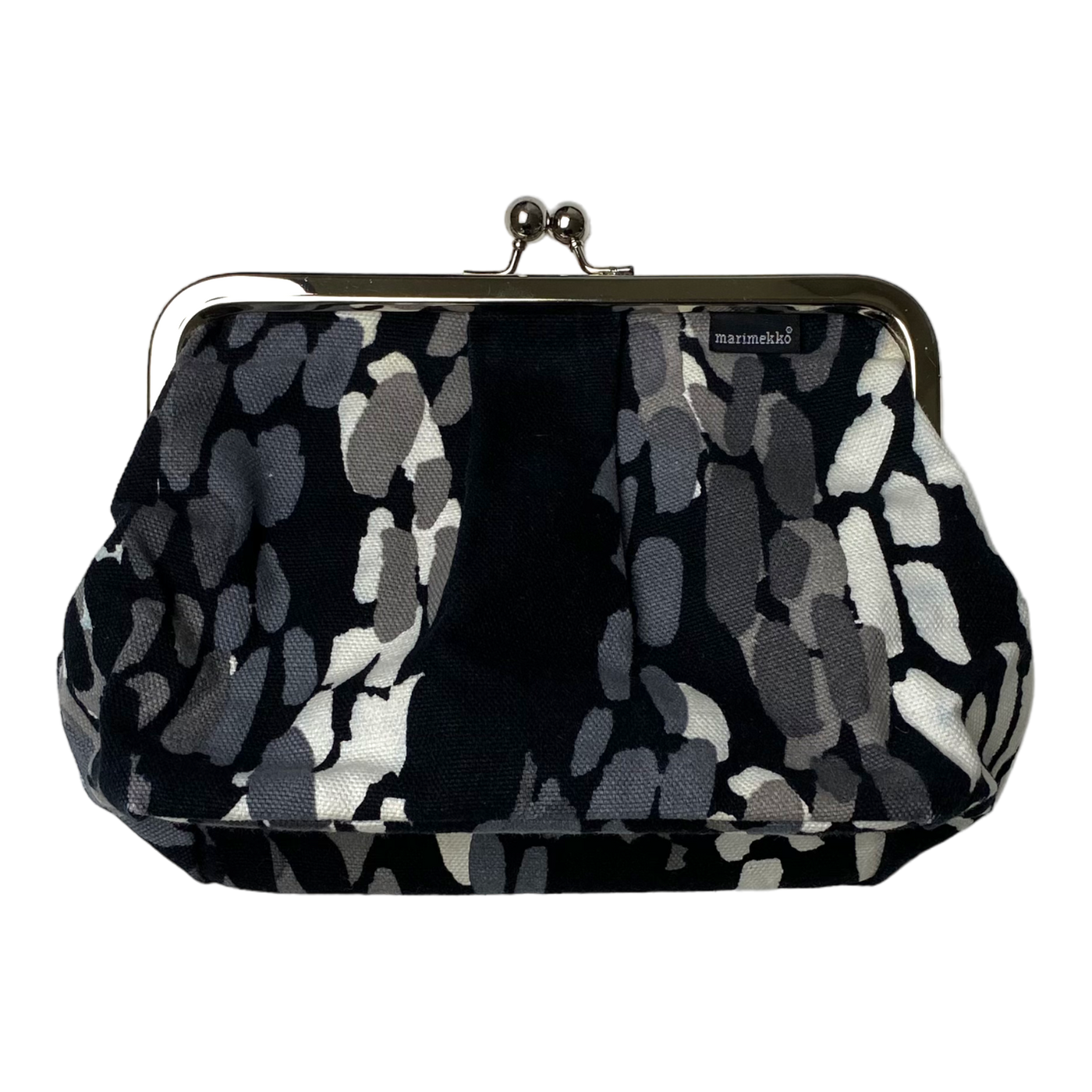 Marimekko purse/makeup bag, grey