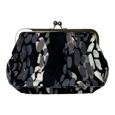 Marimekko purse/makeup bag, grey