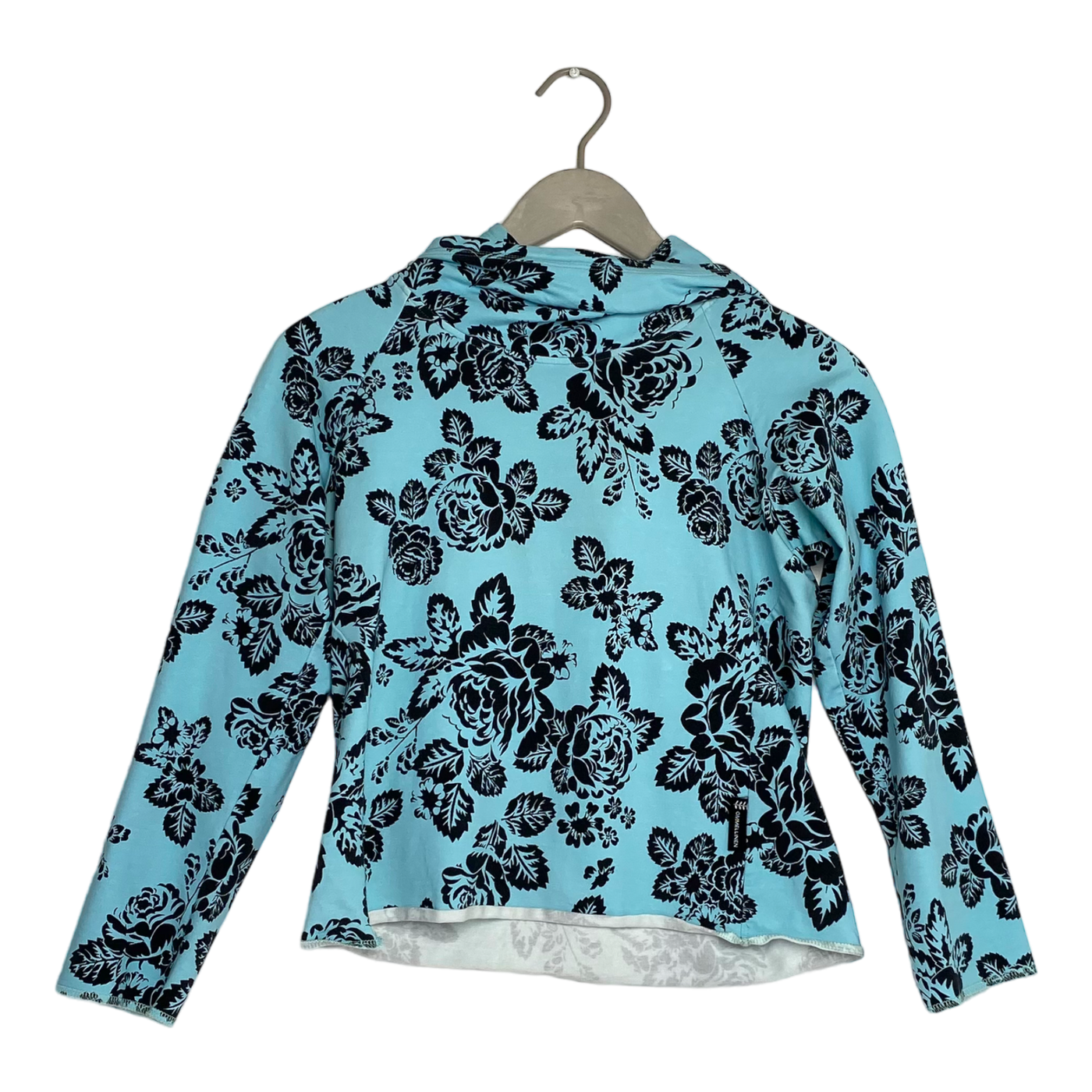 Ommellinen hoodie, flower | woman S