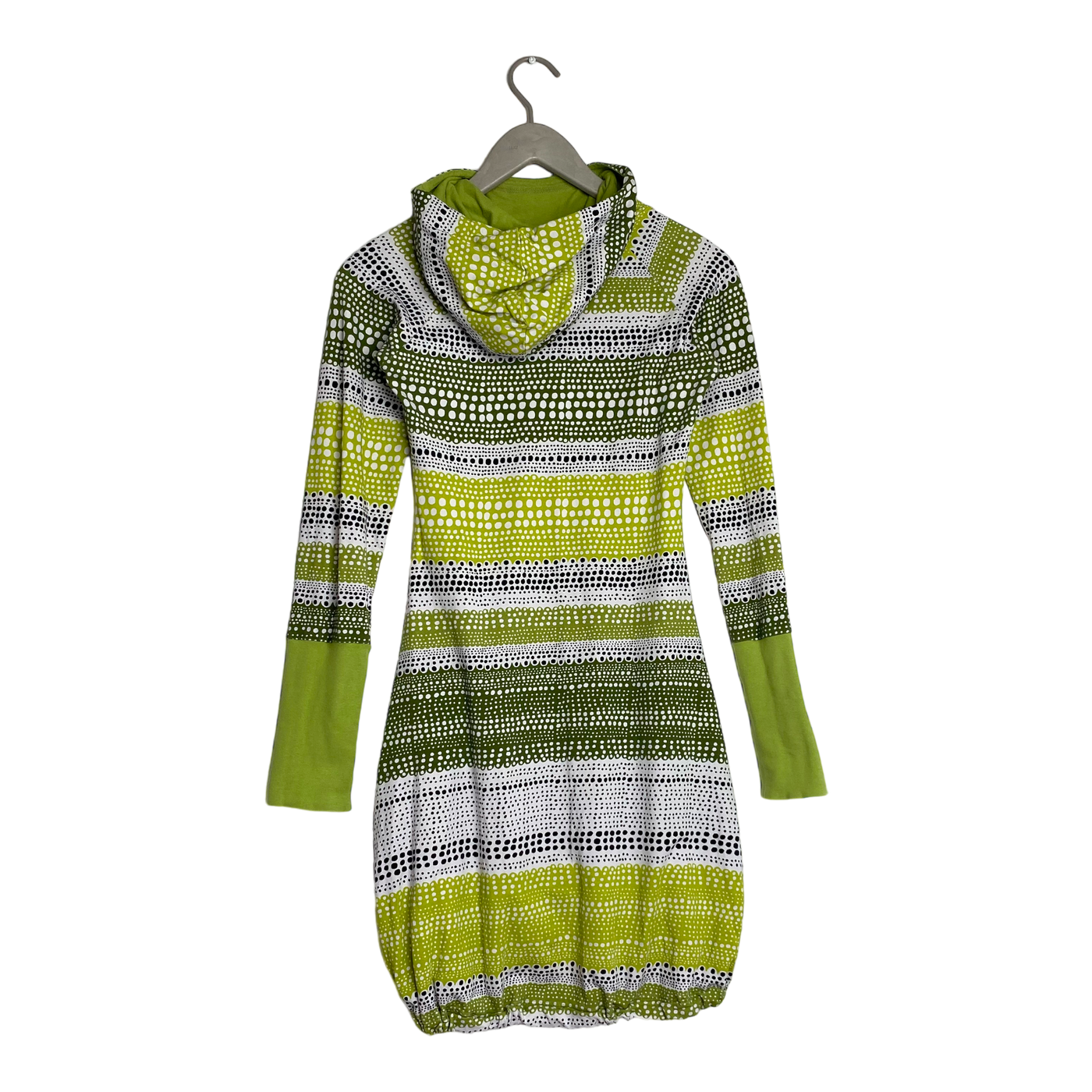 Ommellinen hoodie tunic, dots | woman XS