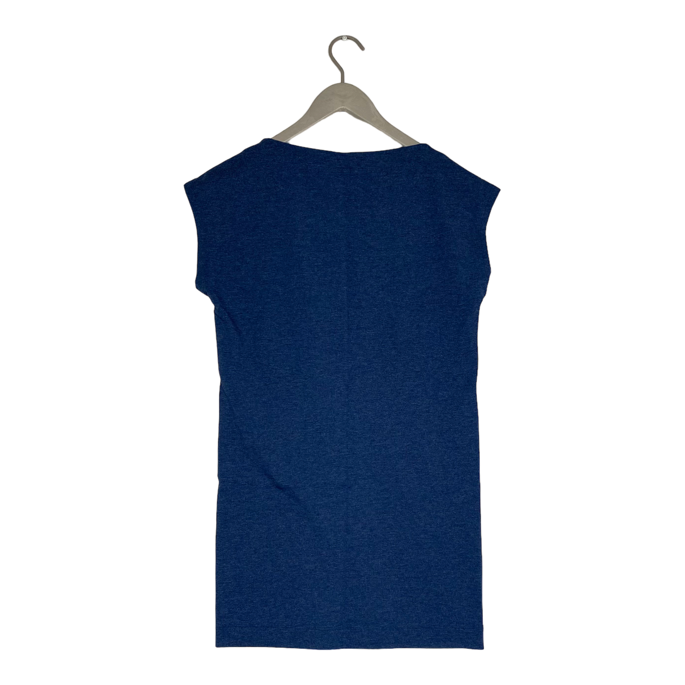 Ommellinen t-shirt tunic, royal blue | woman XS