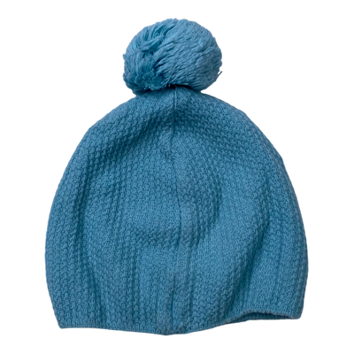 Gugguu cotton knitted beanie, aqua blue | 46/47cm