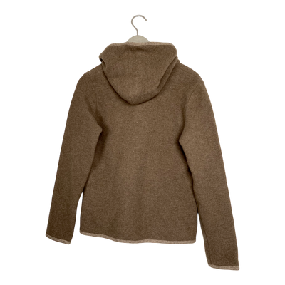 Stapf Malwine knit hoodie, golden brown | woman M