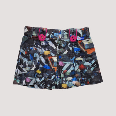 Molo skirt, multicolor | 98cm