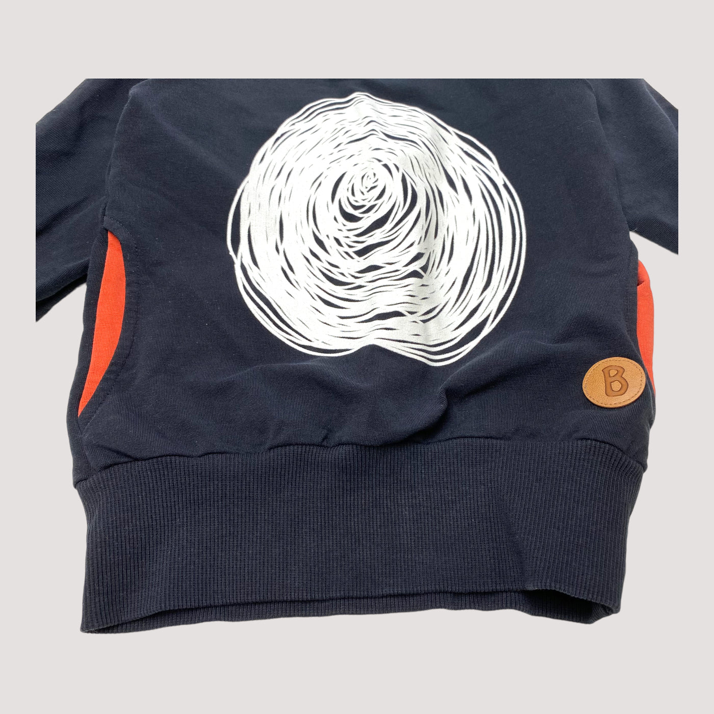 sweatshirt, abstract | 98/104cm