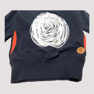 sweatshirt, abstract | 98/104cm