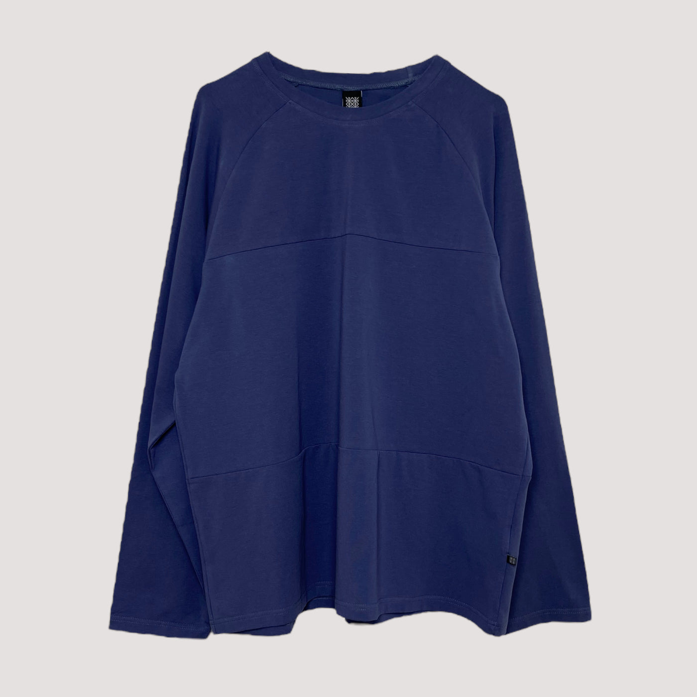 block shirt, blue | women XL