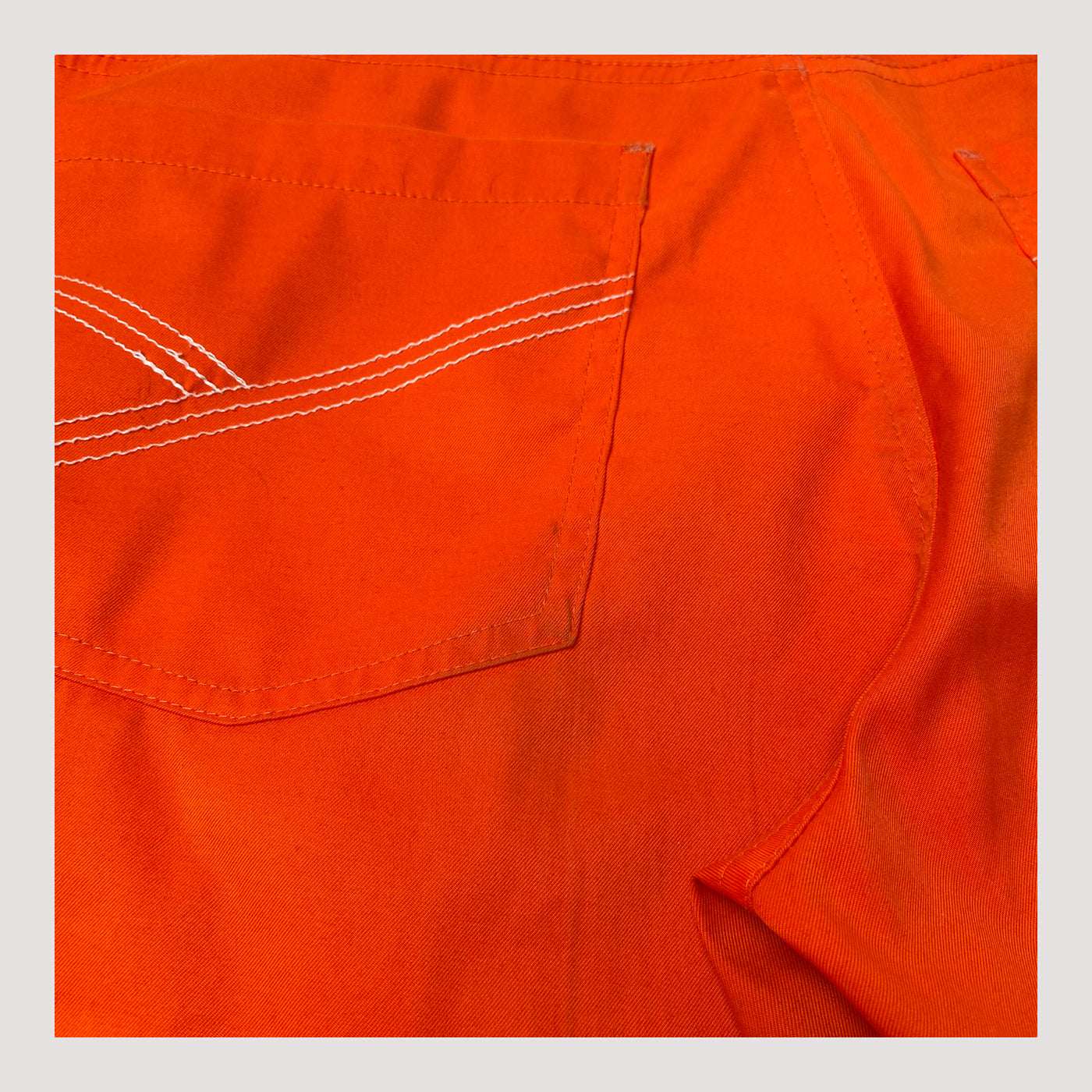 shorts, orange | man L