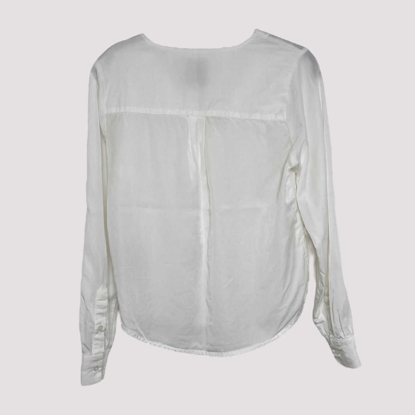 Kaiko button blouse, white | woman XS