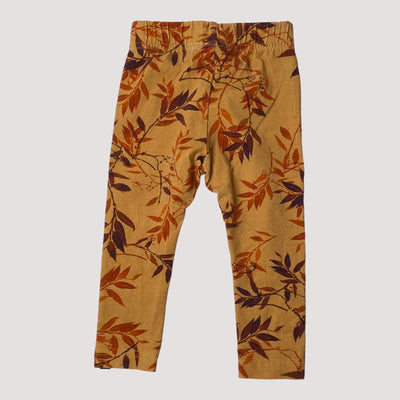 leggings, leaf | 62/68cm
