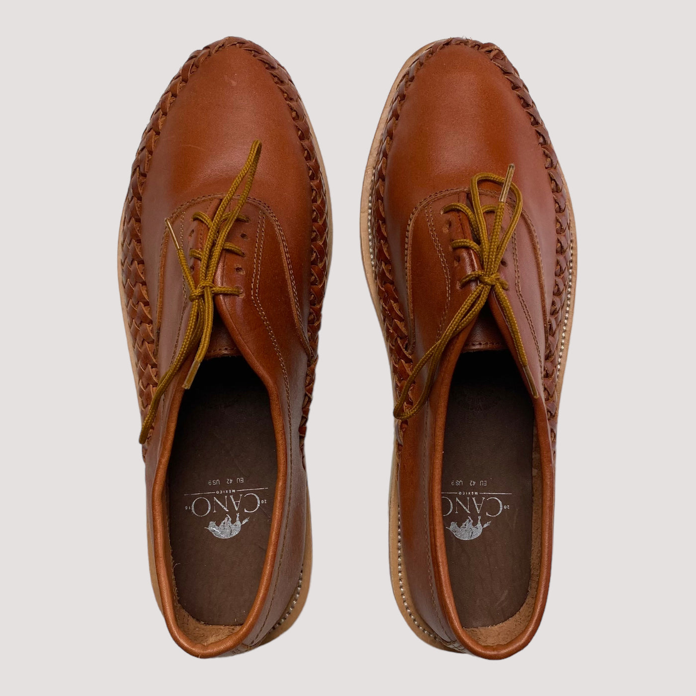 Pancho shoes, cognac | 42