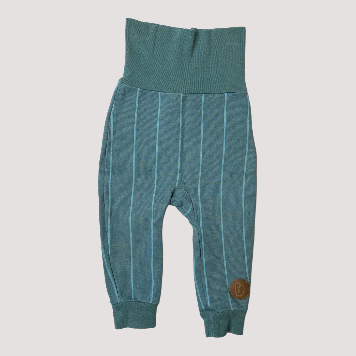 Blaa baby sweatpants, stripes | 62/68cm