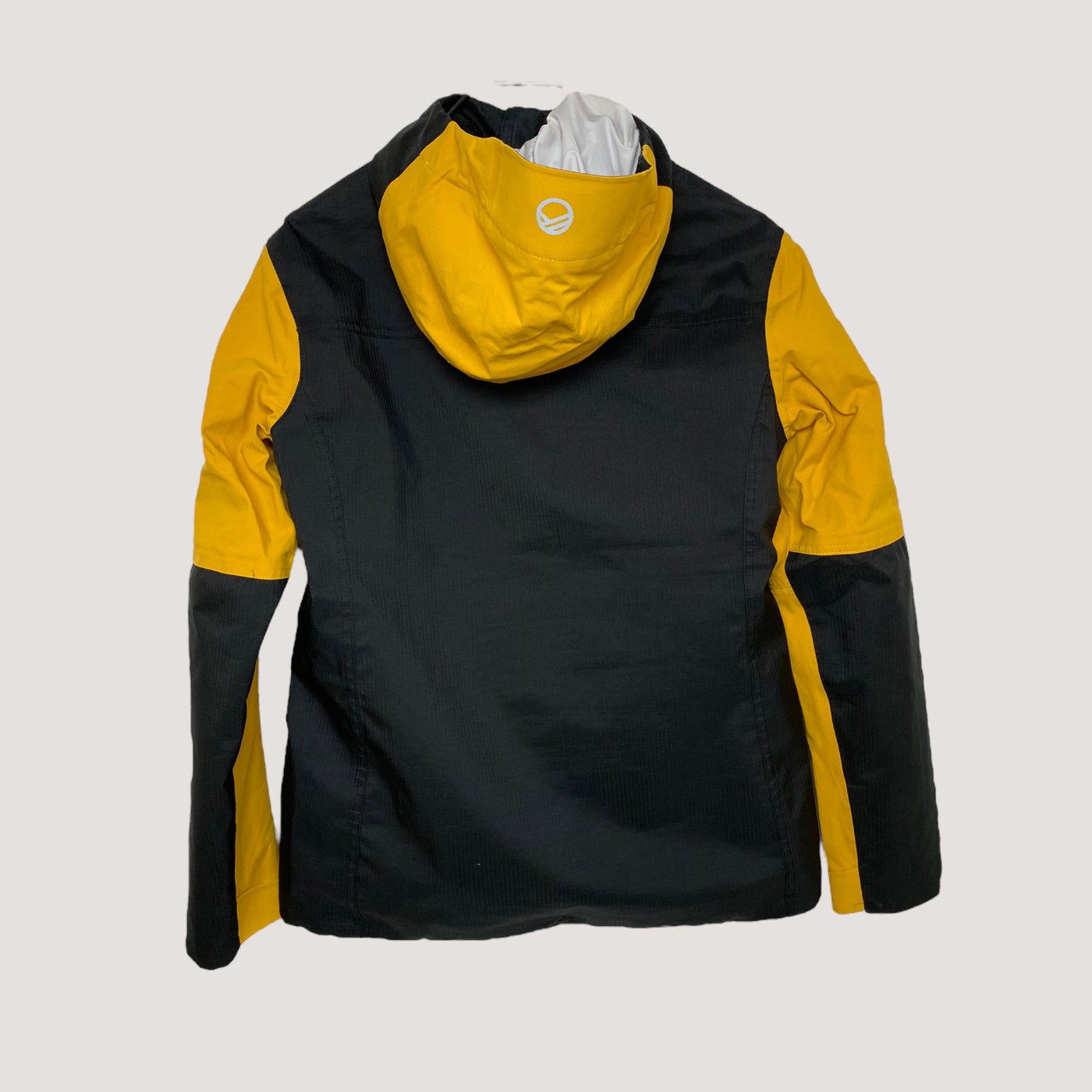 Halti hiker jacket, amber/black | woman 38
